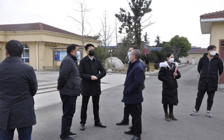 政府領導蒞臨視察，關懷企業復工復產